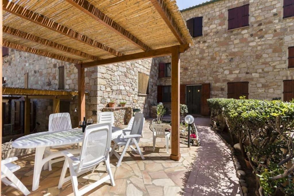 Villa Antica Tonnara Porto Paglia Gonnesa Exterior foto