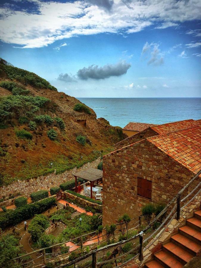 Villa Antica Tonnara Porto Paglia Gonnesa Exterior foto